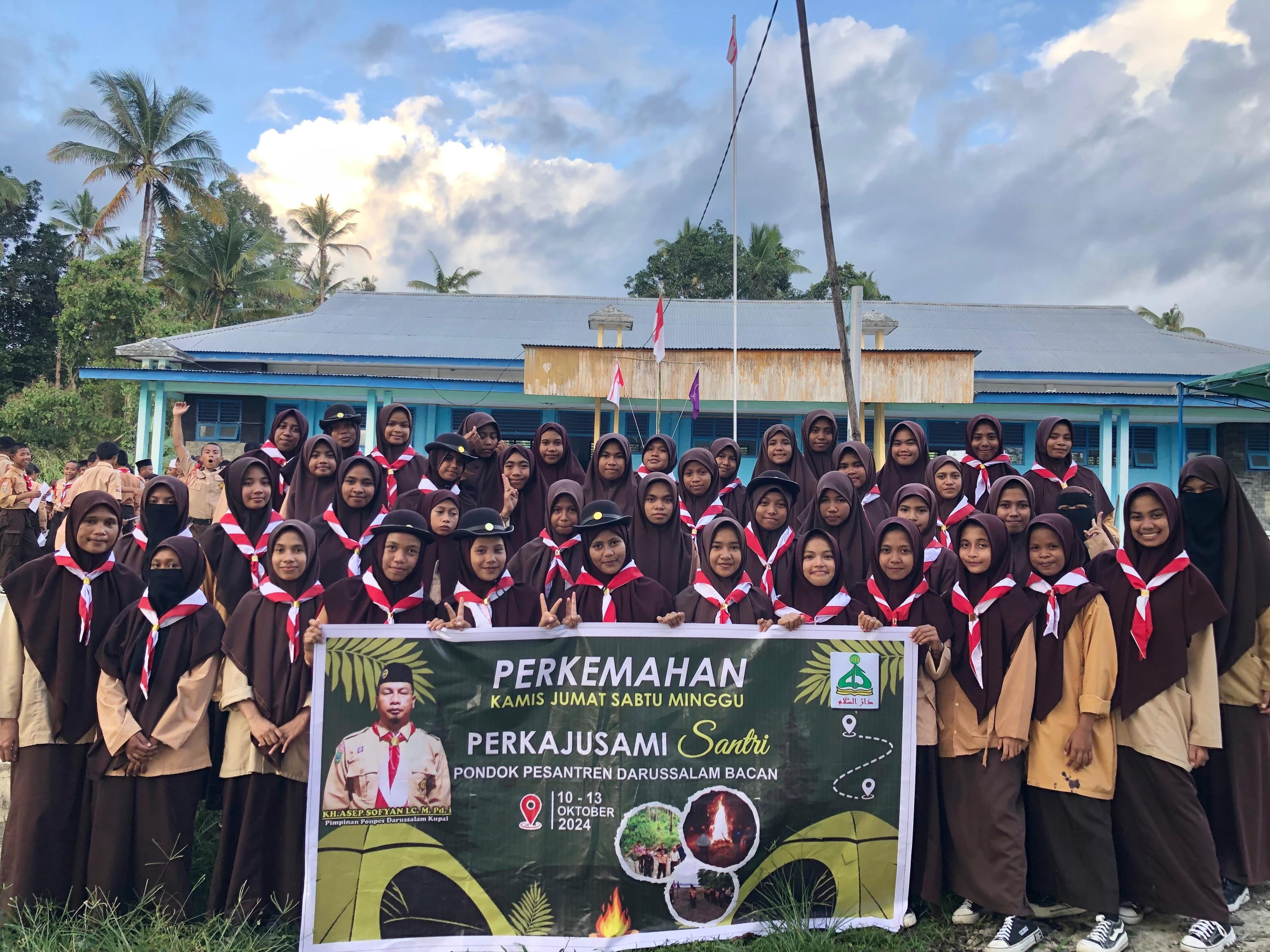 Kegiatan Pondok Pesantren Darussalam Bacan - Foto 4