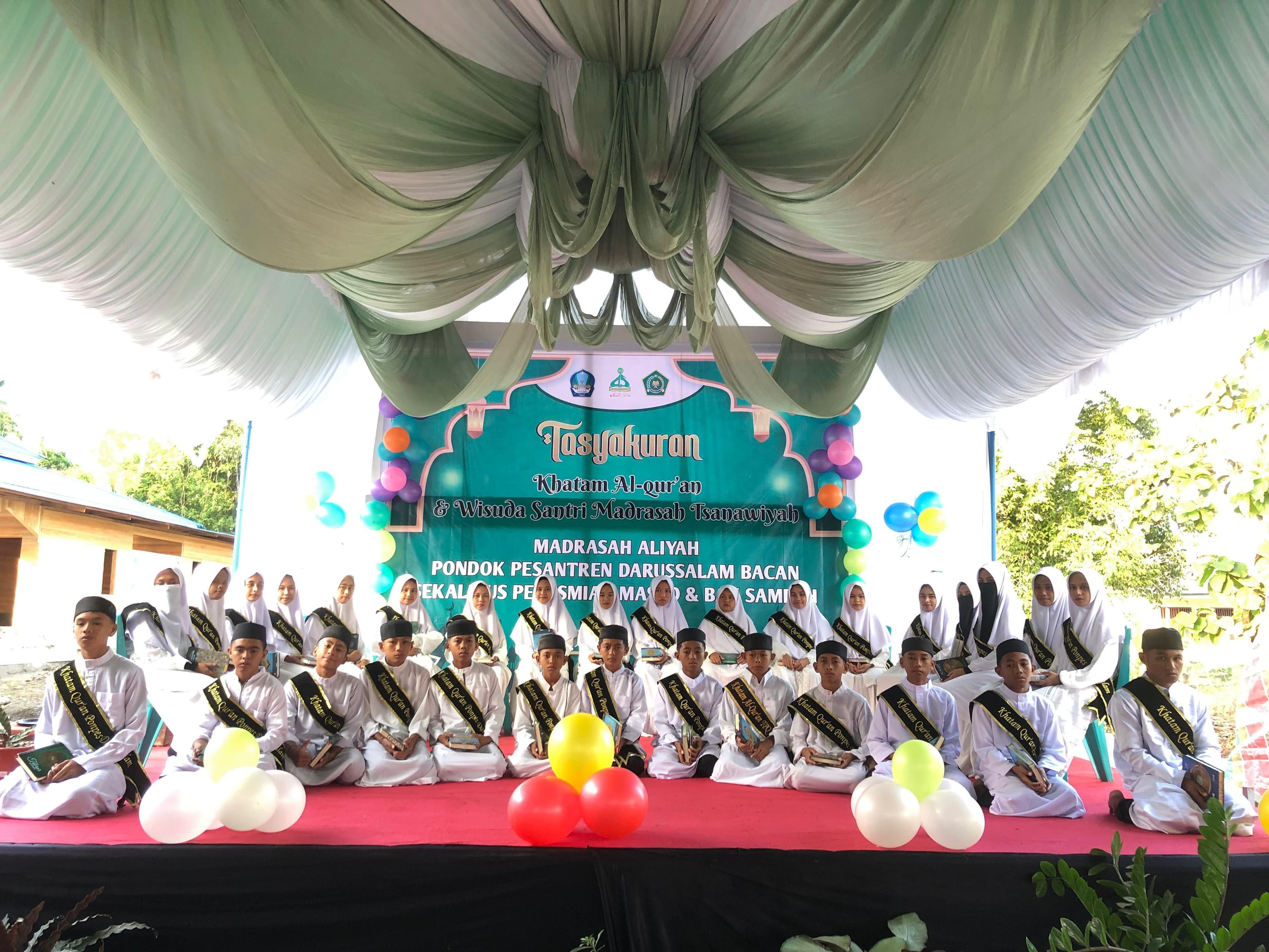 Kegiatan Pondok Pesantren Darussalam Bacan - Foto 12